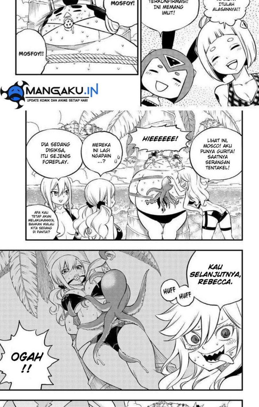 Eden Zero Chapter 246 Bahasa Indonesia